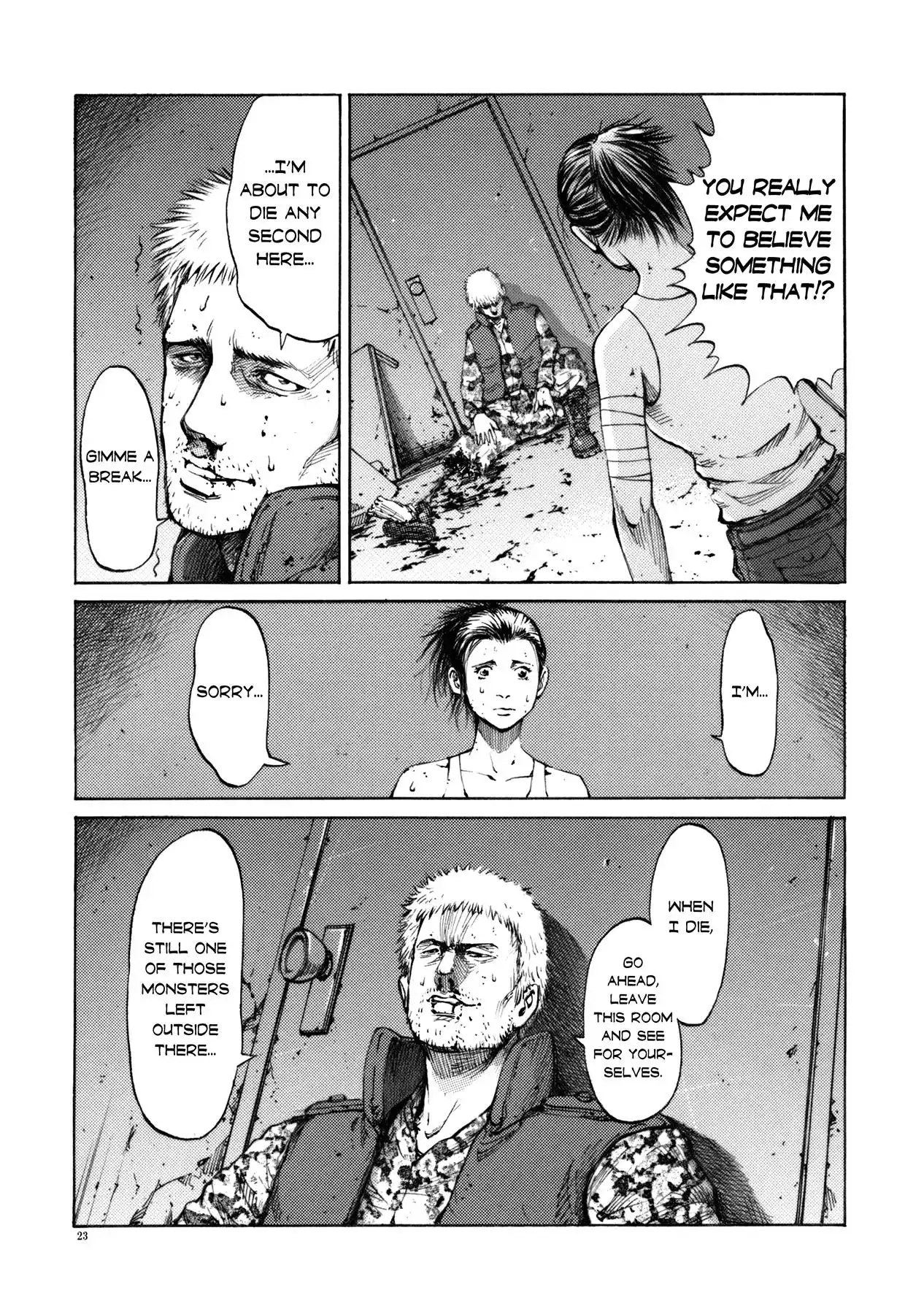 Crueler Than Dead - Doujin Chapter 0 22